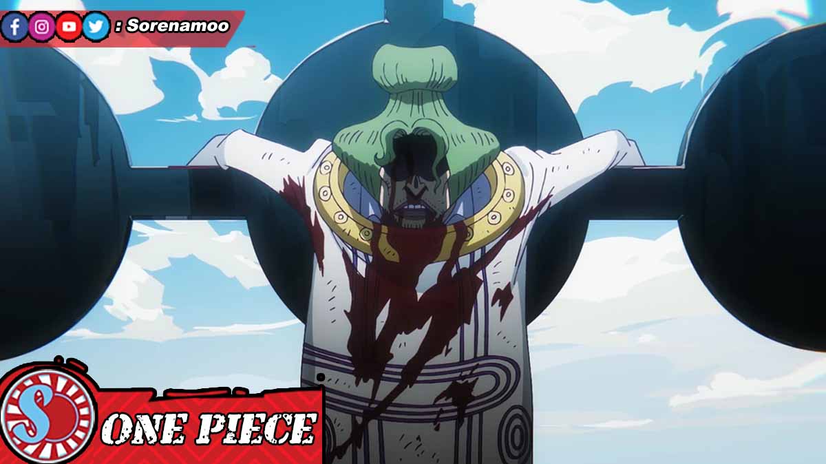 Saint Mjosgard Anime One Piece