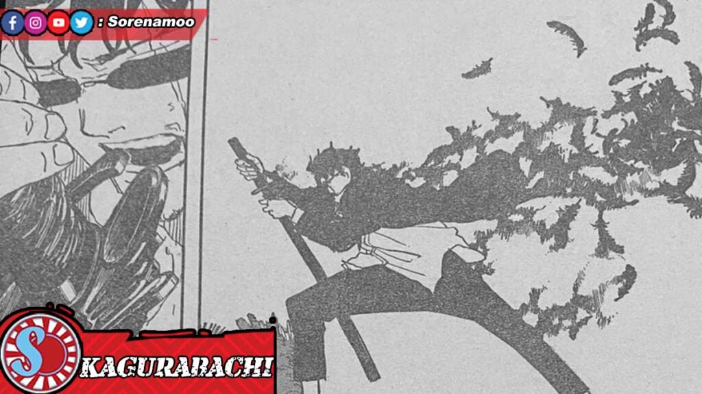 Samura Raw Manga Kagurabachi Chapter 56 Sub Indo