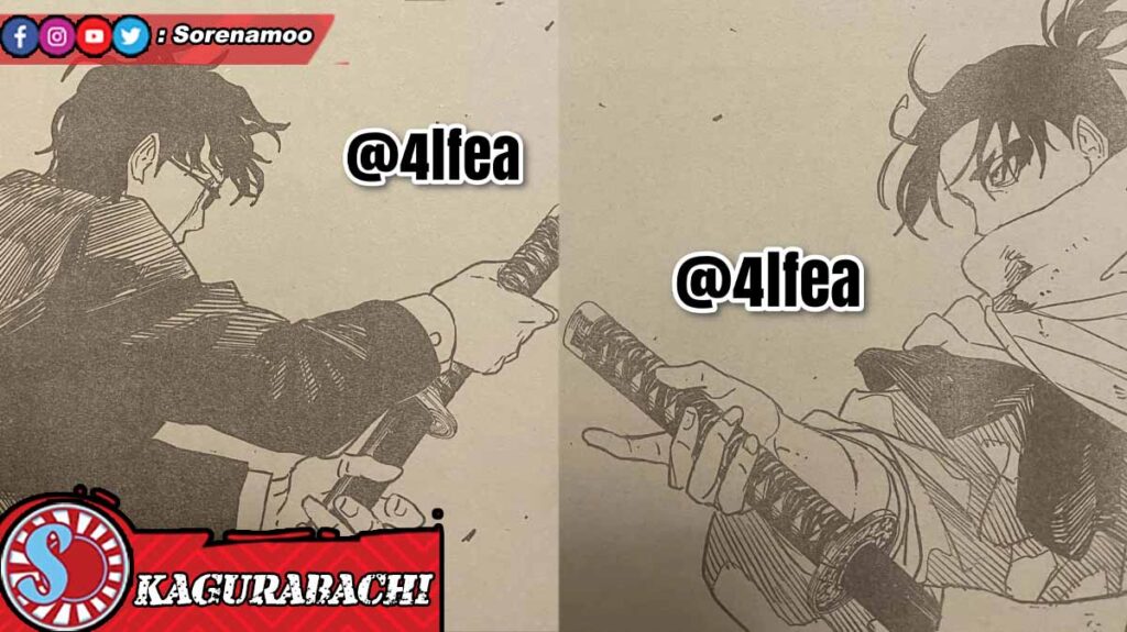 Samura vs Uruha Raw Manga Kagurabachi Chapter 58 Sub Indo