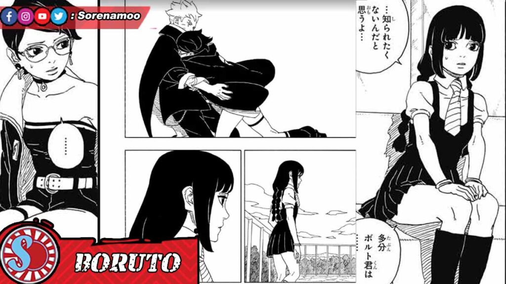 Sarada Sumire Boruto Two Blue Vortex Chapter 16