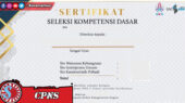 Sertifikat SKD CPNS 2024
