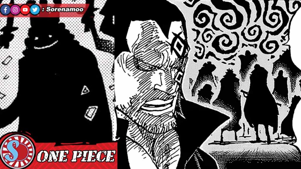 Siluet di Manga One Piece