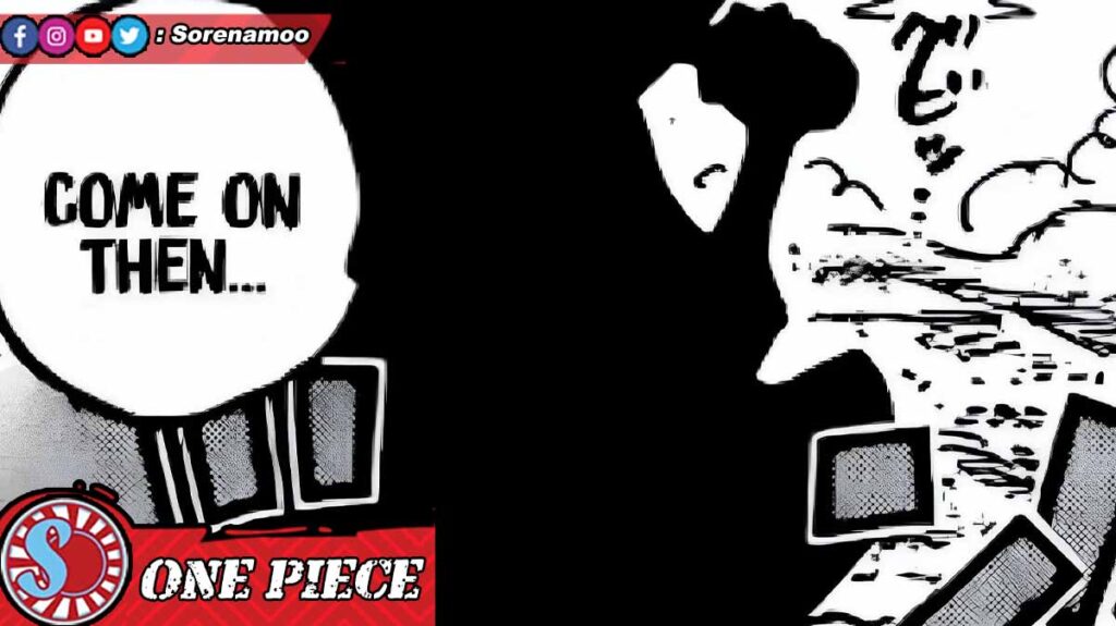 Sosok misterius di Manga One Piece