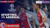 Sporting vs Arsenal