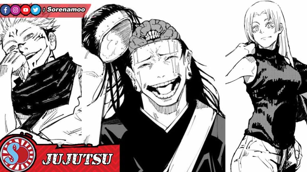 Sukuna Kenjaku Yuki Jujutsu Kaisen Manga