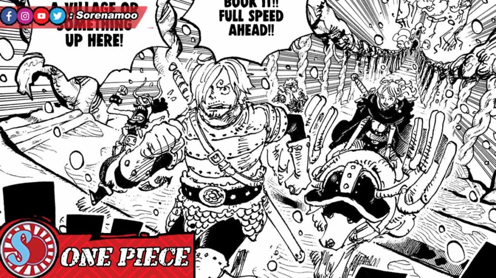 Usopp Sanji Nami Manga One Piece
