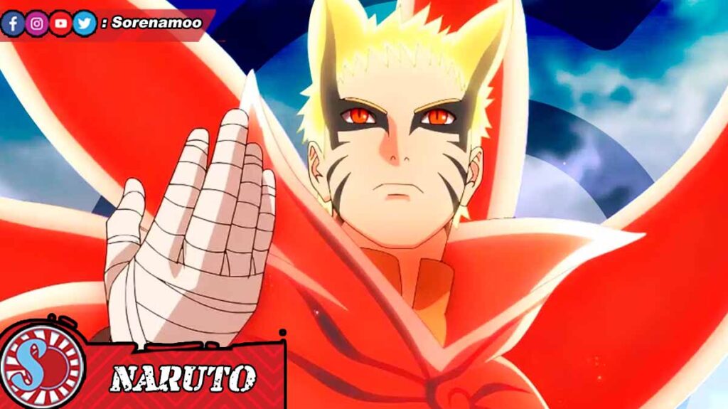 Uzumaki Naruto Baryon Mode Boruto Anime