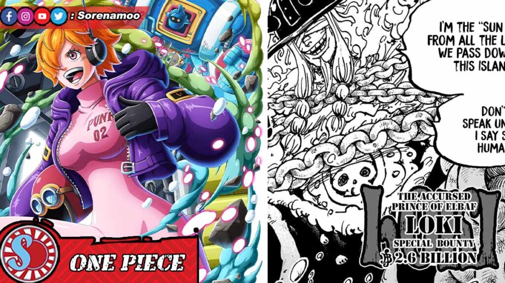 Vegapunk Lilith Loki One Piece