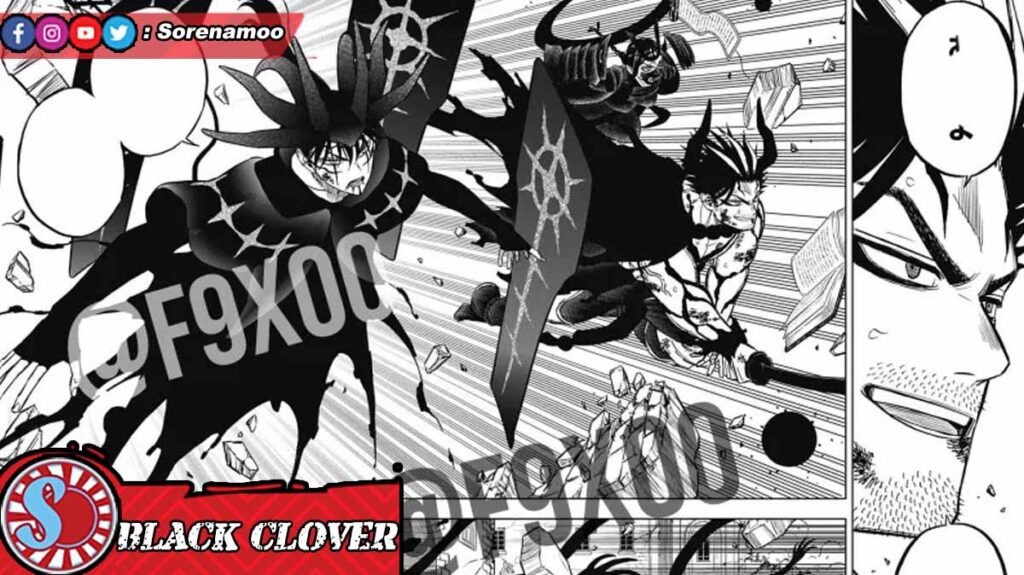 Yami Ichika Nacht Raw Manga Black Clover Chapter 376 Sub Indo