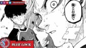 Yoichi Isagi dan Michael Kaiser Manga Blue Lock Chapter 284