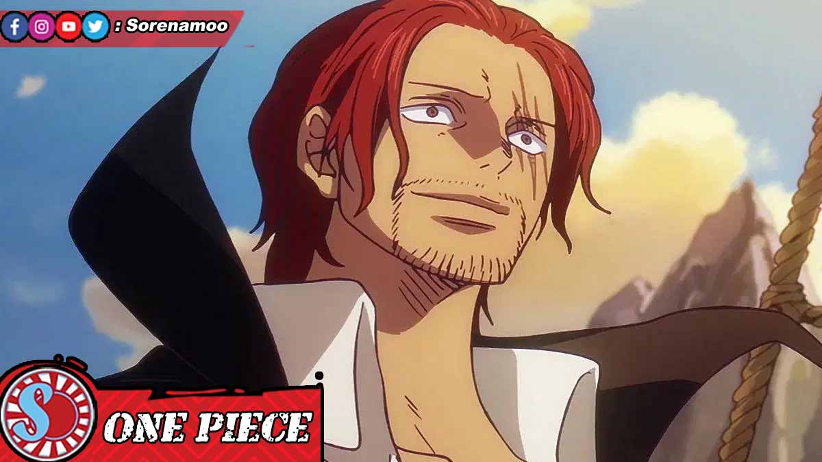Akagami Shanks Anime One Piece