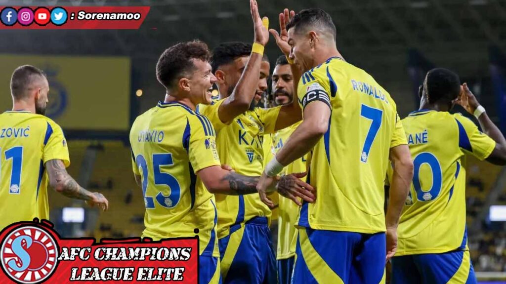 Al Nassr vs Al Sadd AFC Champions League Elite 2024