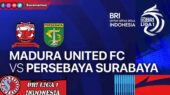BRI Liga 1 2024 Madura United vs Persebaya Surabaya