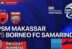 BRI Liga 1 2024 PSM Makassar vs Borneo FC