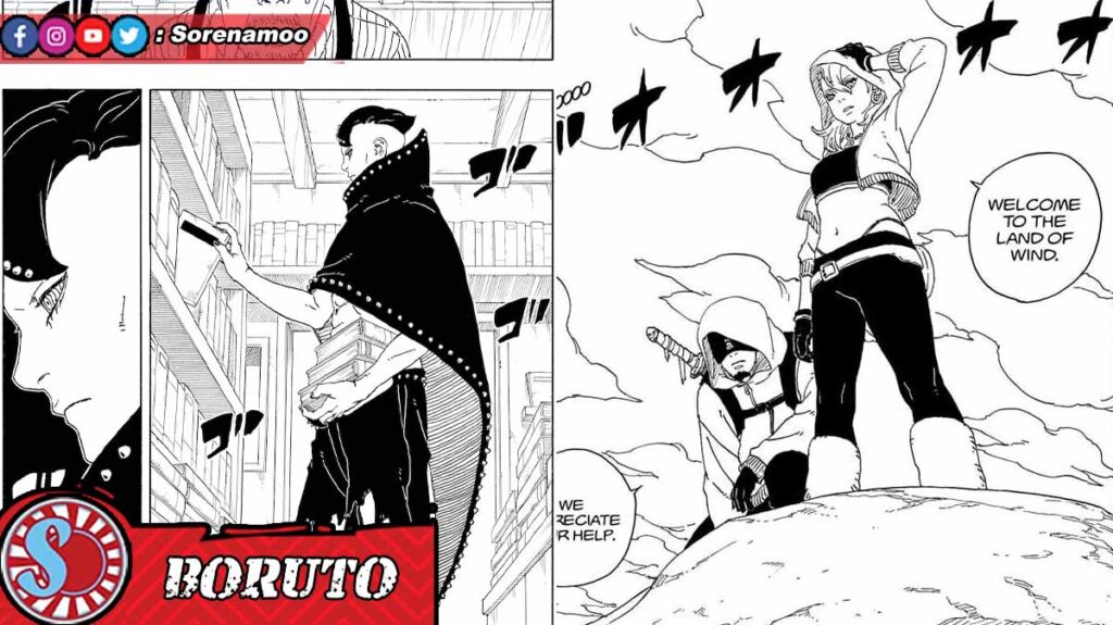 Boruto Two Blue Vortex Chapter 17 Sub Indo