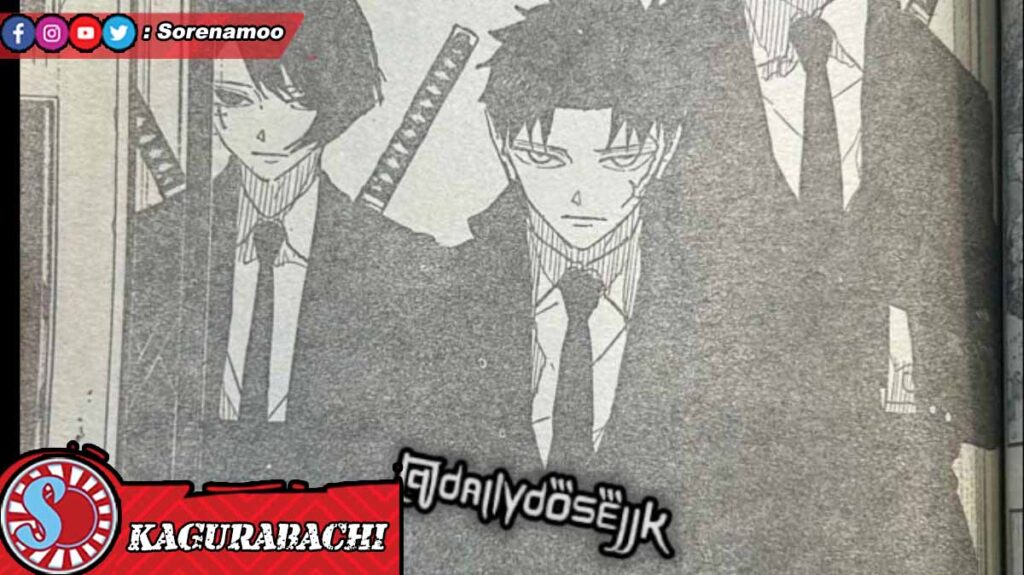 Chihiro Rokuhira Raw Manga Kagurabachi Chapter 60 Sub Indo