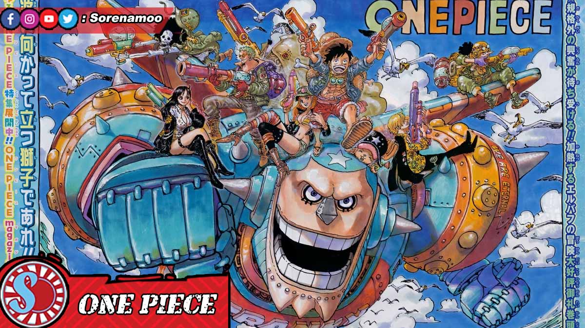 Color Spread Manga One Piece Chapter 1134 Sub Indo