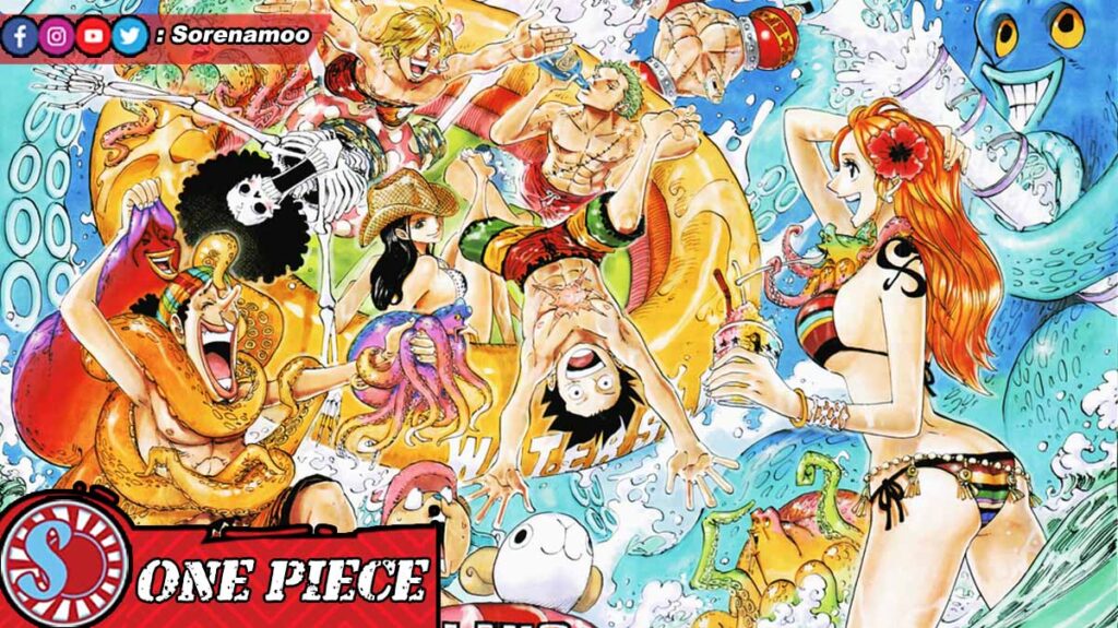 Color Spread One Piece Manga