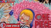 DOnquixote Doflamingo Manga One Piece Color Spread