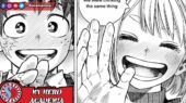 Deku dan Ochaco Manga My Hero Academia Chapter 431