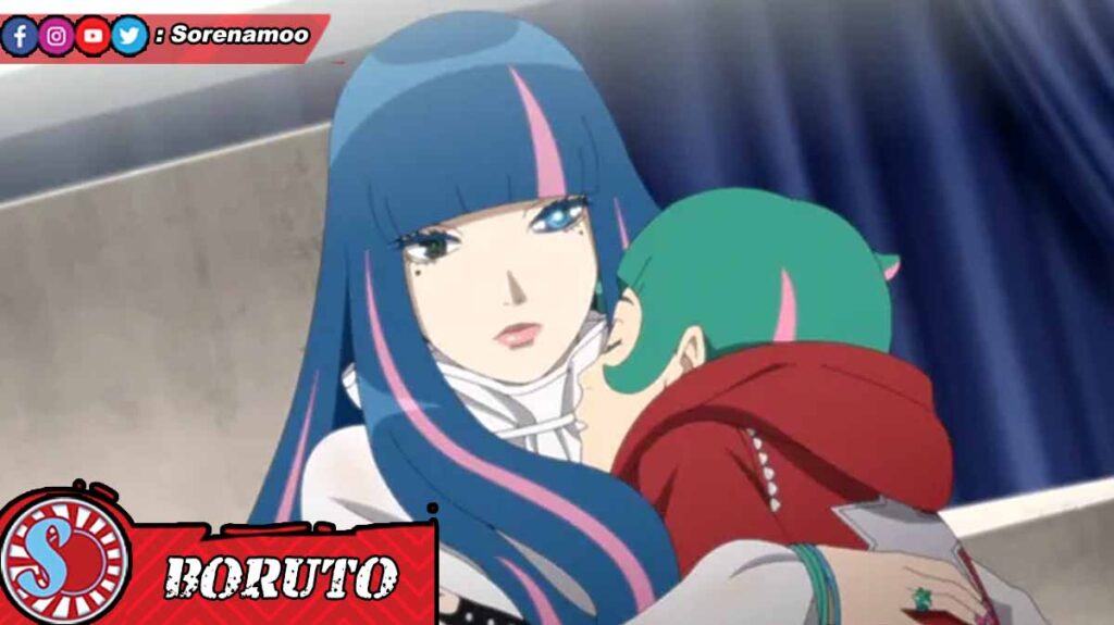 Eida dan Daemon di Boruto