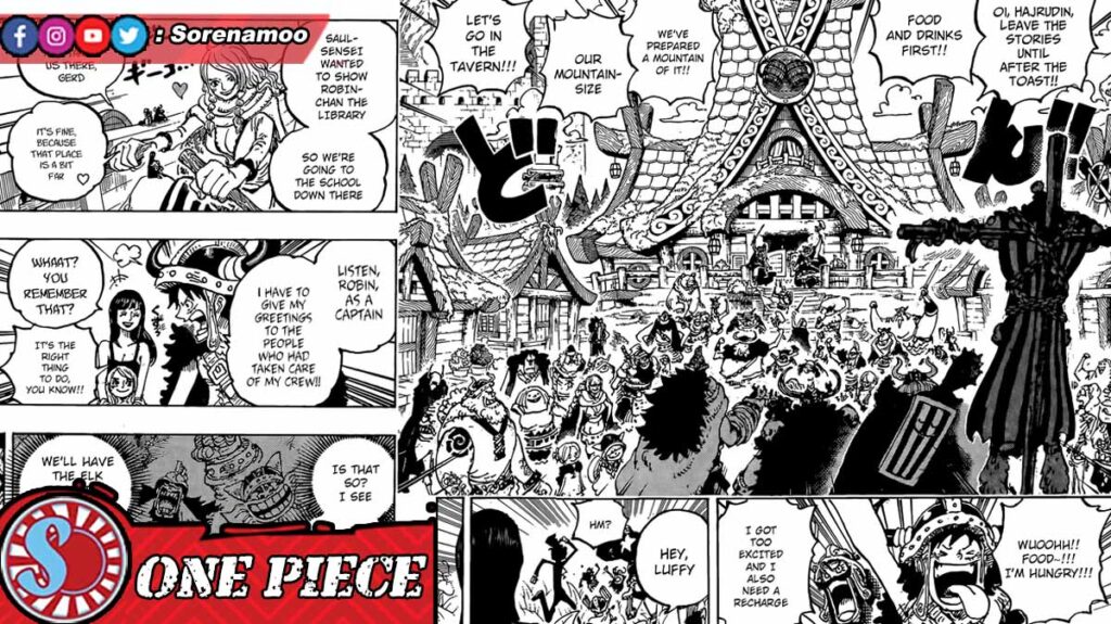 Elbaph Manga One Piece Chapter 1133