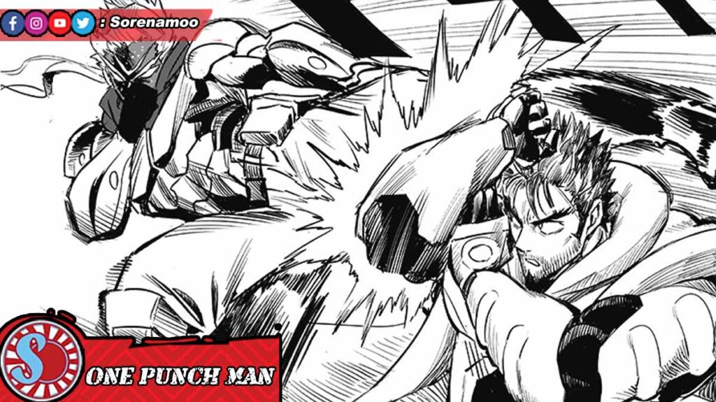 Empty Void vs Blast Manga One Punch Man Chapter 211