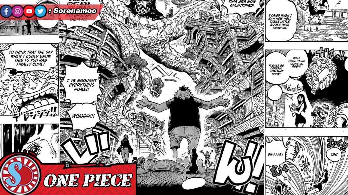 Jaguar D Saul Manga One Piece Chapter 1134