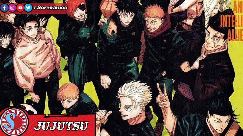 Jujutsu Kaisen Manga Cover