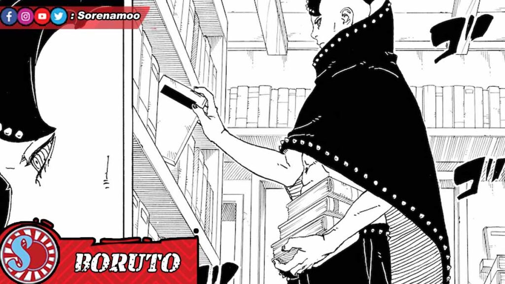 Jura Manga Boruto Two Blue Vortex Chapter 17 Sub Indo