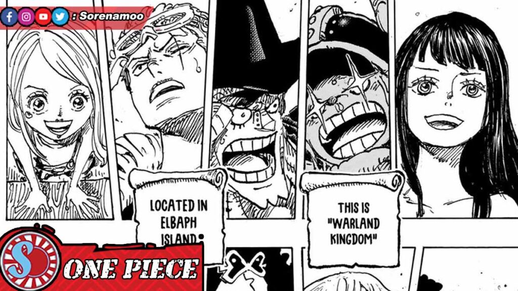 Kru Topi Jerami Manga One Piece