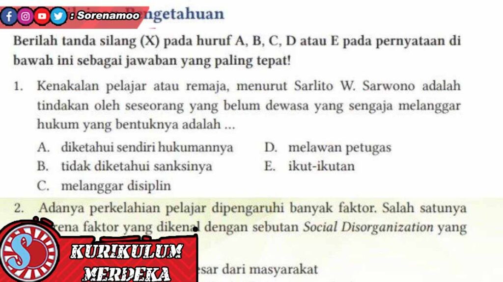 Kurikulum Merdeka PAI Kelas 11 SMA