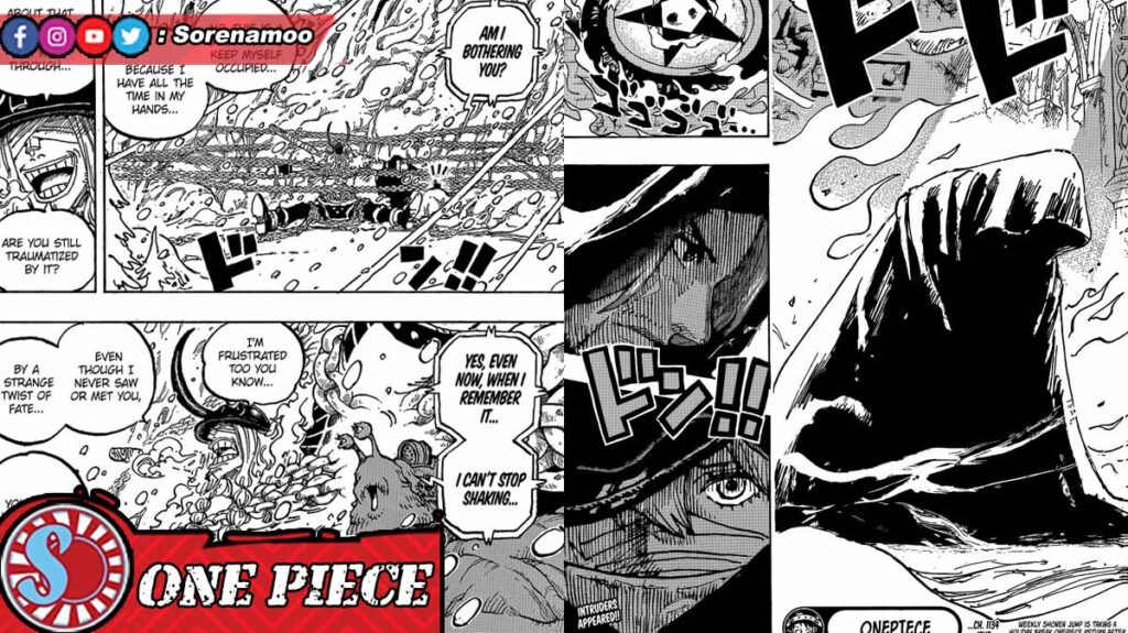 Loki Shanks One Piece Manga