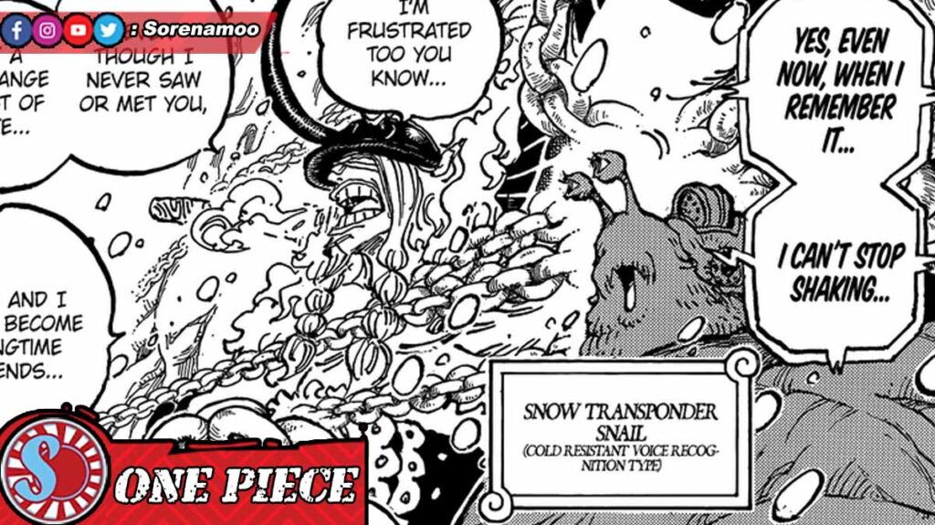 Loki dan Mosa Manga One Piece