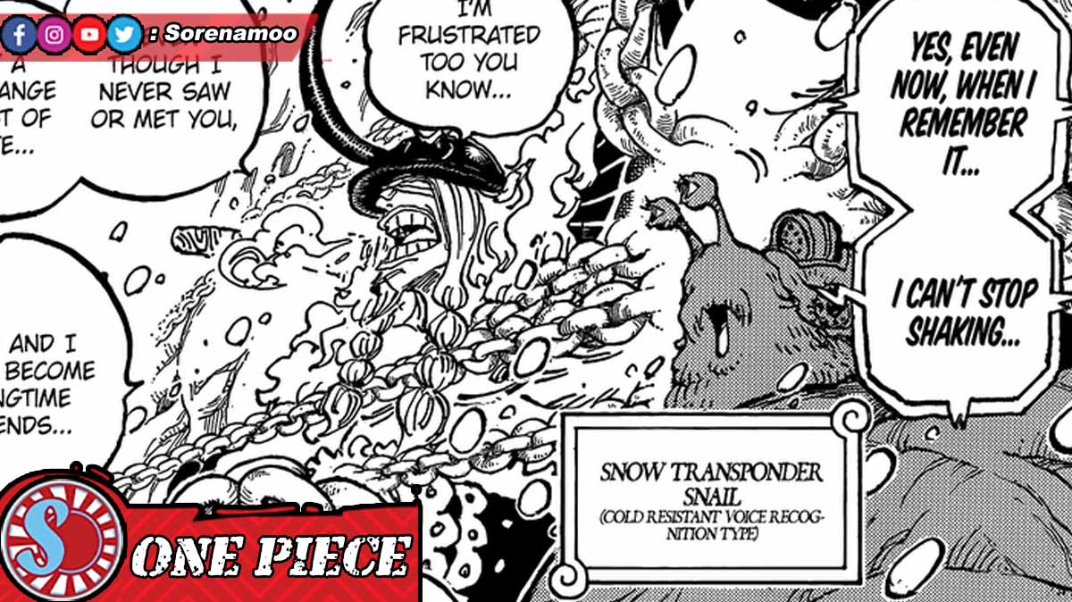 Loki dan Mosa Manga One Piece
