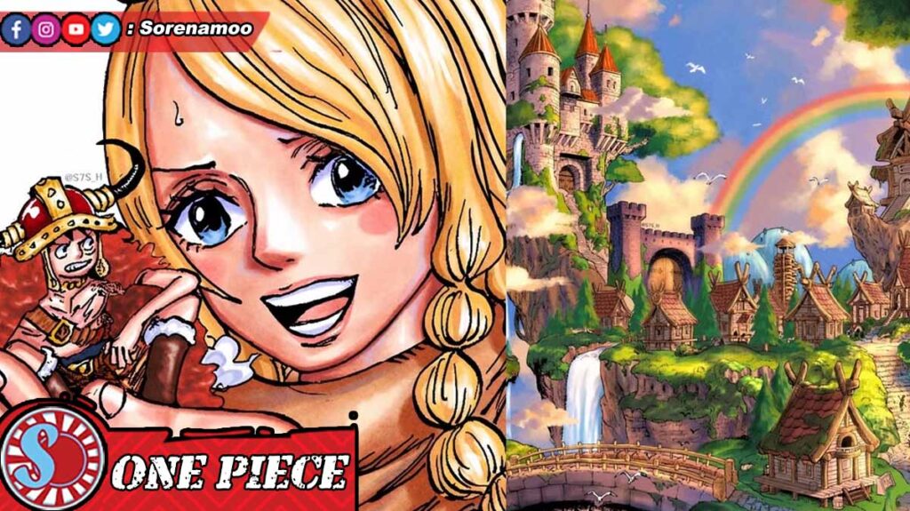 Luffy Gerd Elbaph Manga One Piece Color