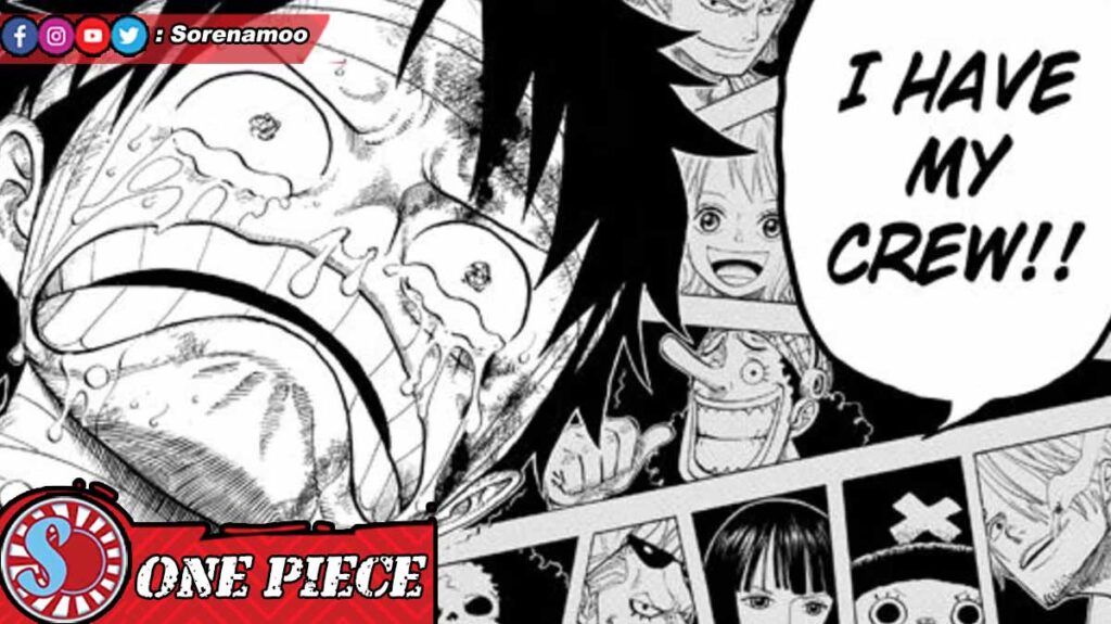 Luffy Menangis One Piece Manga