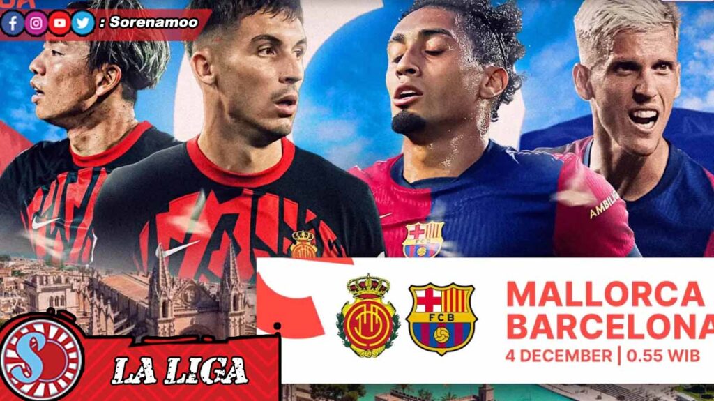 Mallorca vs Barcelona