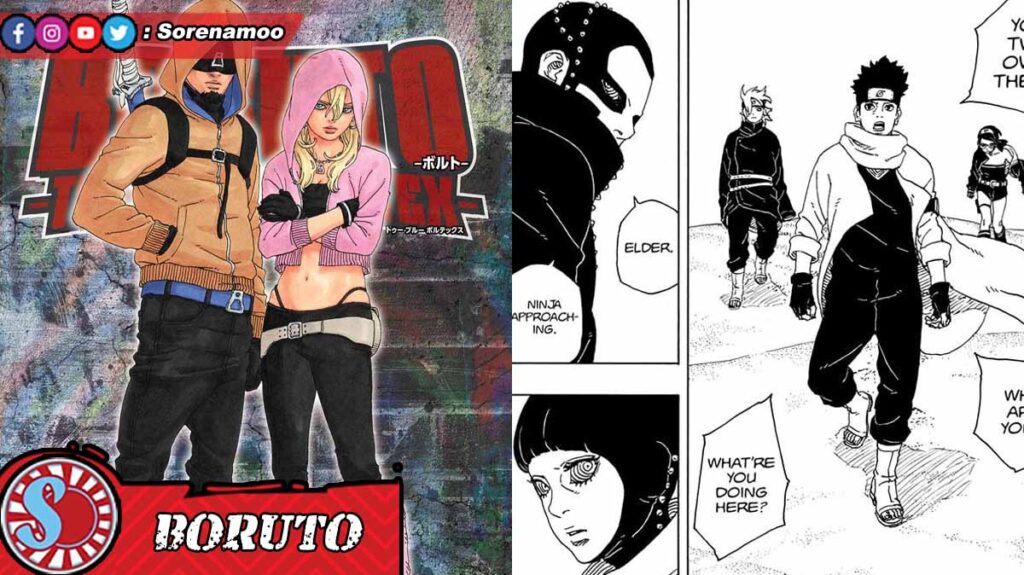 Manga Boruto Two Blue Vortex Chapter 17 Sub Indo