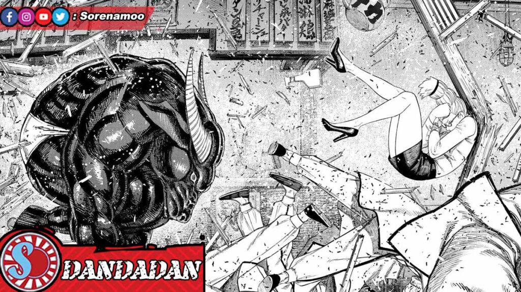 Manga Dandadan Chapter 177 Sub Indo
