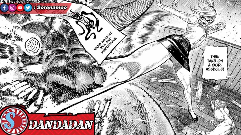 Manga Dandadan Chapter 178 Sub Indo