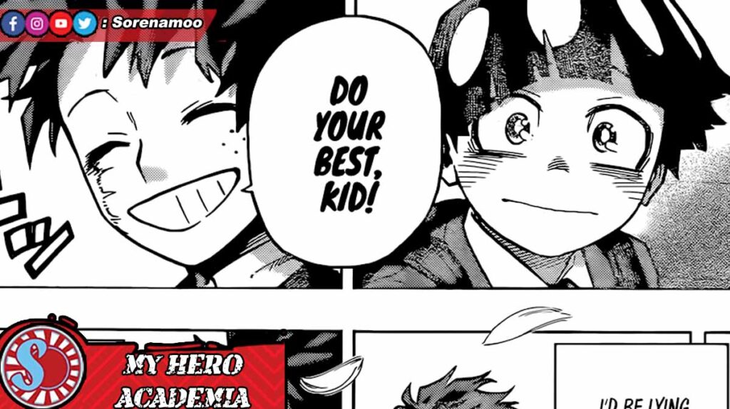 Manga My Hero Academia Chapter 430