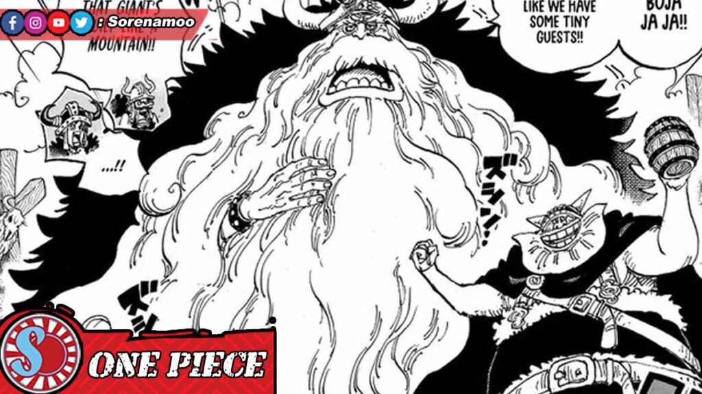 Manga One Piece Chapter 1135