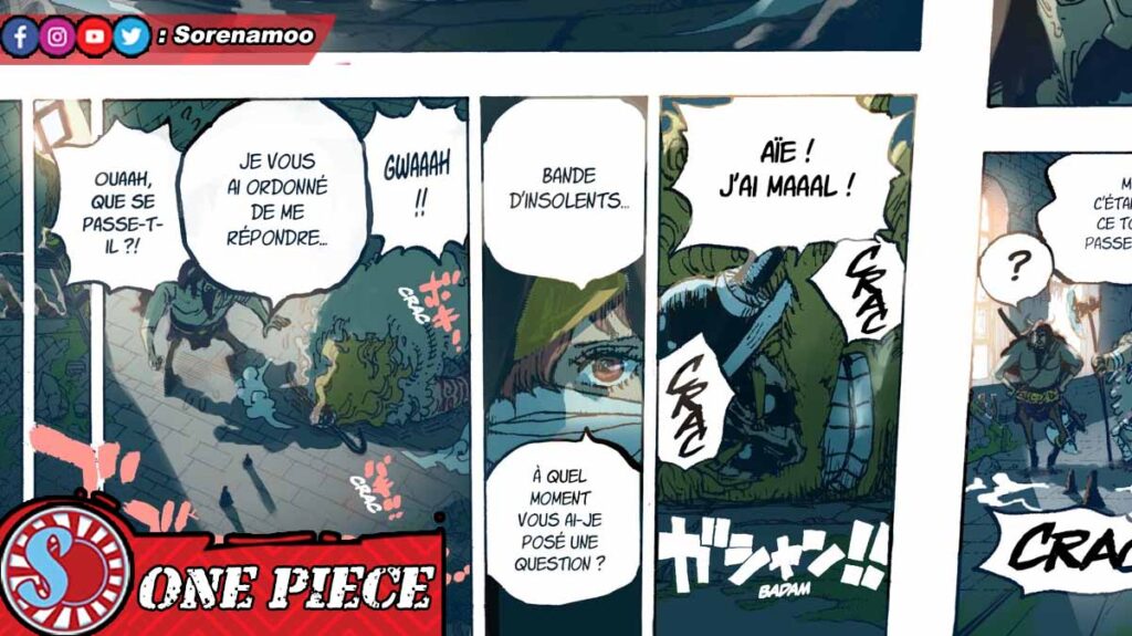 Manga One Piece Chapter 1135 Colored
