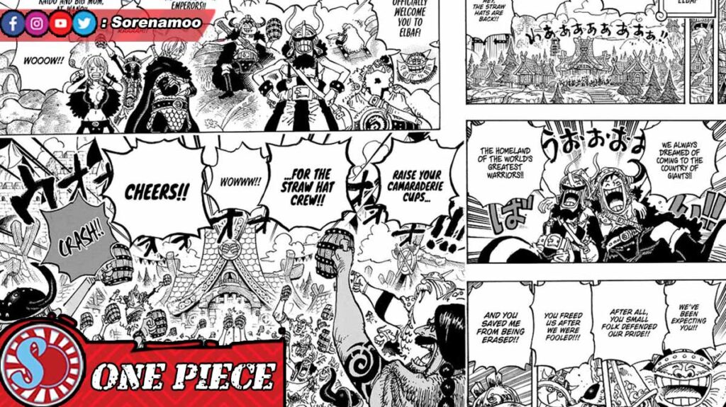 Manga One Piece Chapter 1135 Sub Indo Topi Jerami