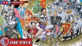 Manga One Piece Color Spread