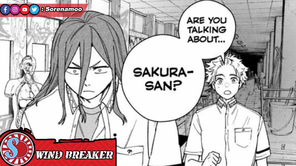 Manga Wind Breaker Chapter 166 Sub Indo