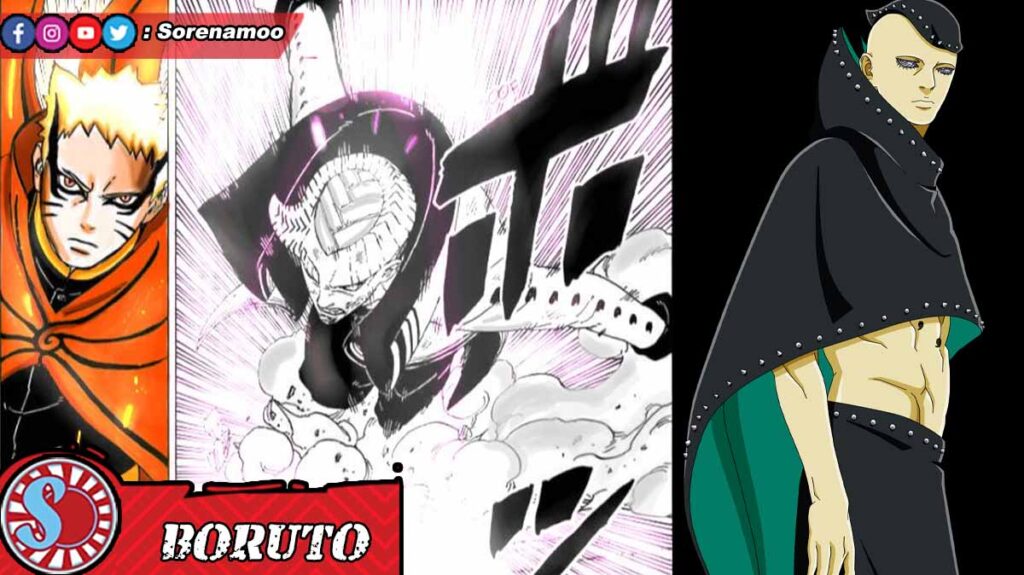 Naruto Isshiki Jura Manga Boruto Two Blue Vortex