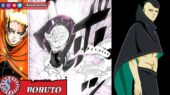 Naruto Isshiki Jura Manga Boruto Two Blue Vortex