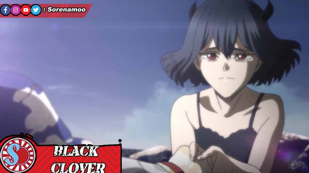 Nero Secre Swallowtail Anime Black Clover